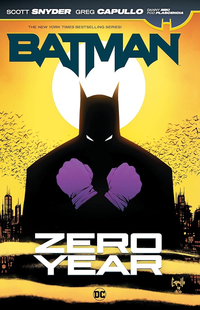 Batman: Zero Year cover image