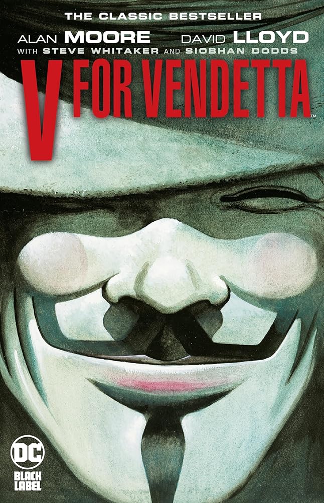 V for Vendetta cover image
