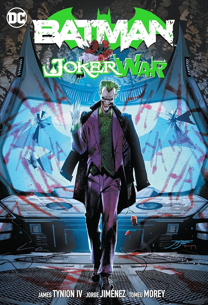 Batman 2: The Joker War cover image