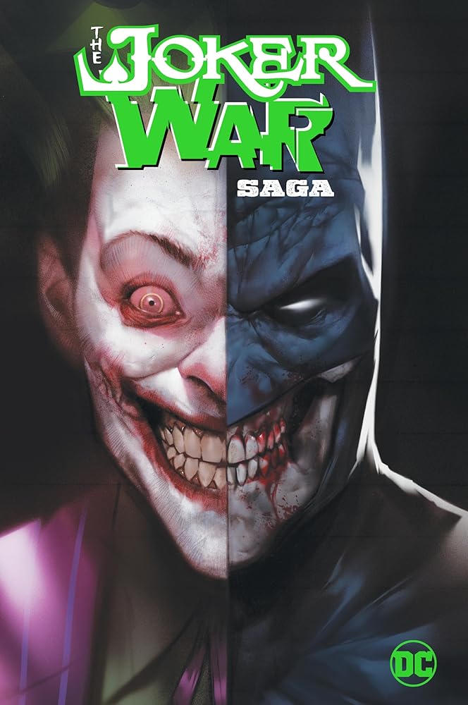 The Joker War Saga cover image
