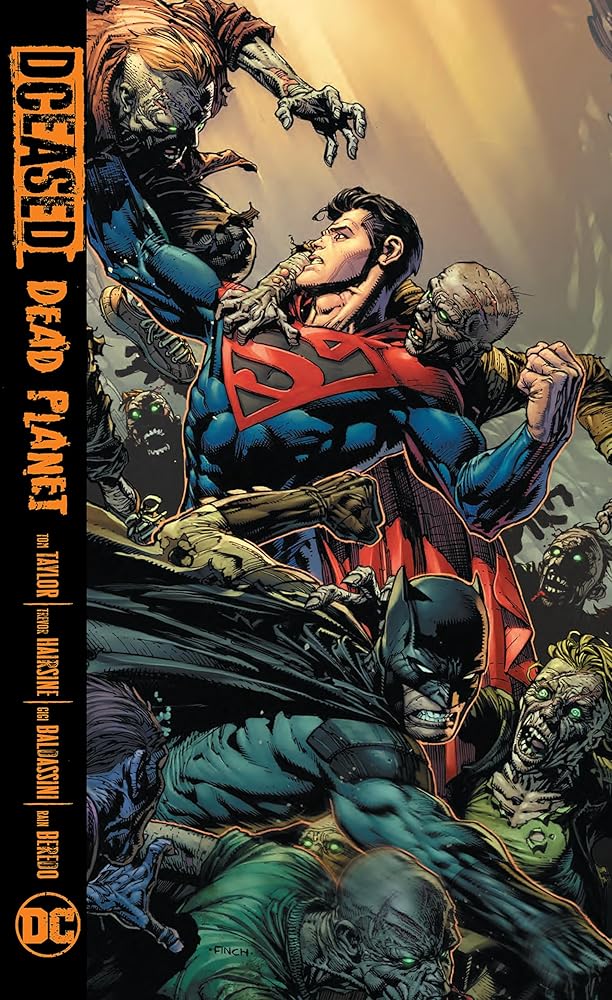 Dceased Dead Planet cover image