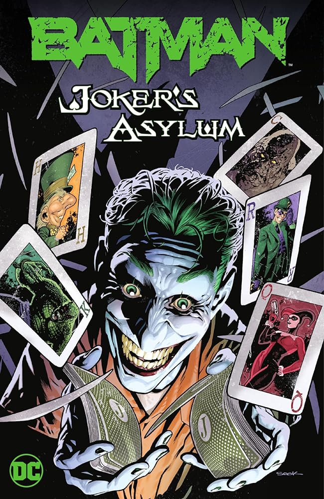Batman Joker's Asylum cover image