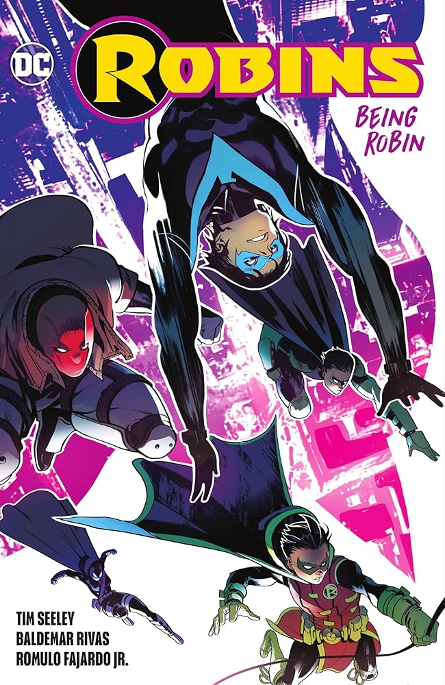 Robins: Being Robin cover image