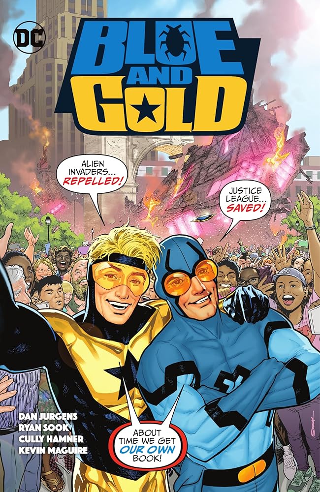 Blue & Gold cover image