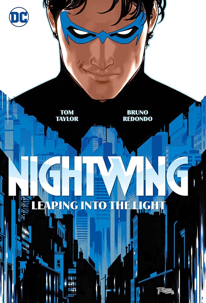 Nightwing 1: Leaping into the Light cover image