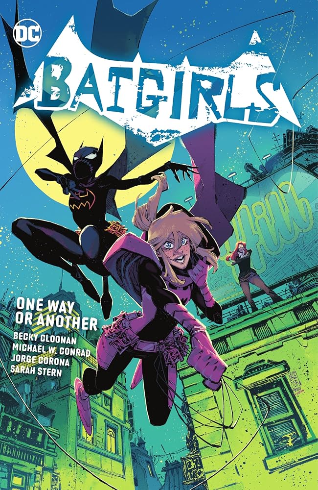 Batgirls Vol. 1 cover image