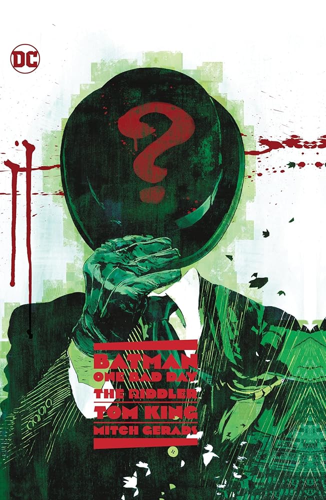 Batman - One Bad Day: The Riddler cover image