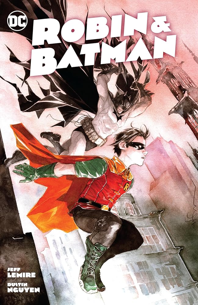 Robin & Batman 1 cover image