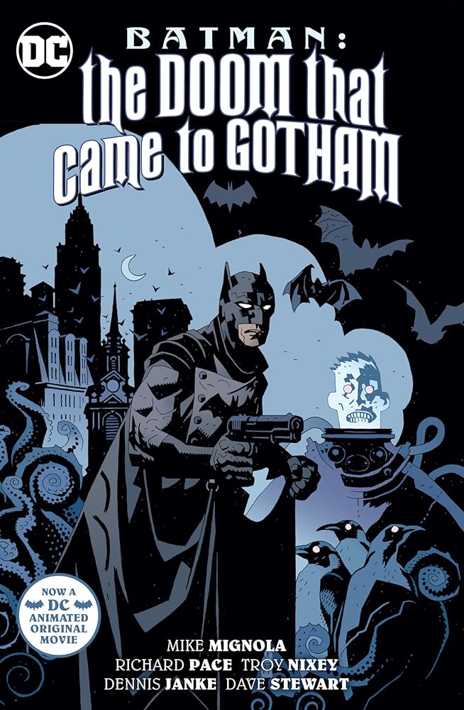 Batman: The Doom That Came to Gotham (New Edition) cover image