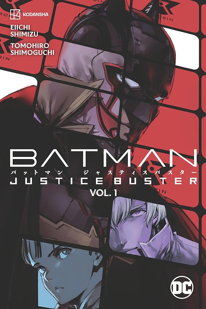 Batman: Justice Buster — Vol. 1–4 Bundle