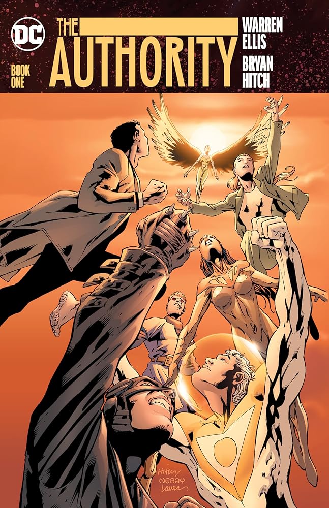 The Authority: Book One (New Edition) cover image