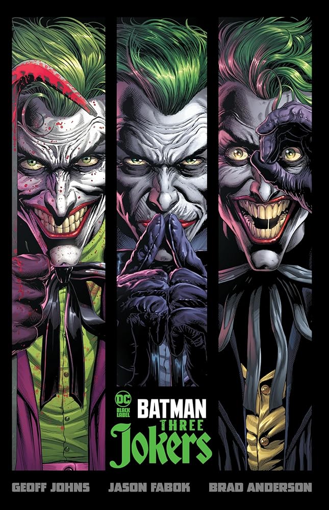 Batman: Three Jokers cover image