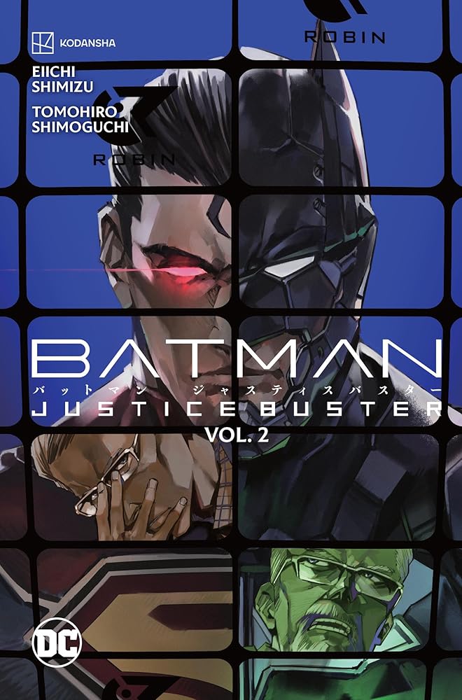 Batman Justice Buster Vol. 2 cover image