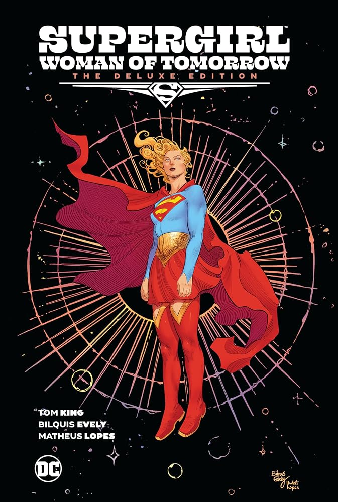 Supergirl: Woman of Tomorrow The Deluxe Edition cover image