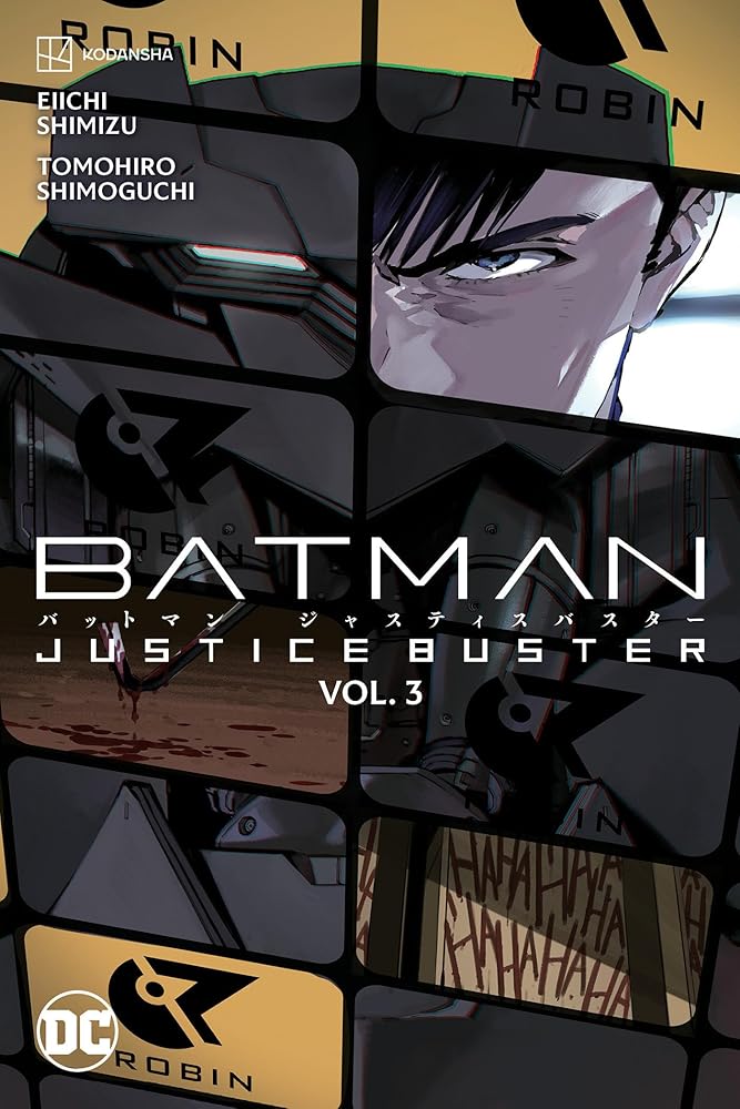 Batman: Justice Buster Vol. 3 cover image