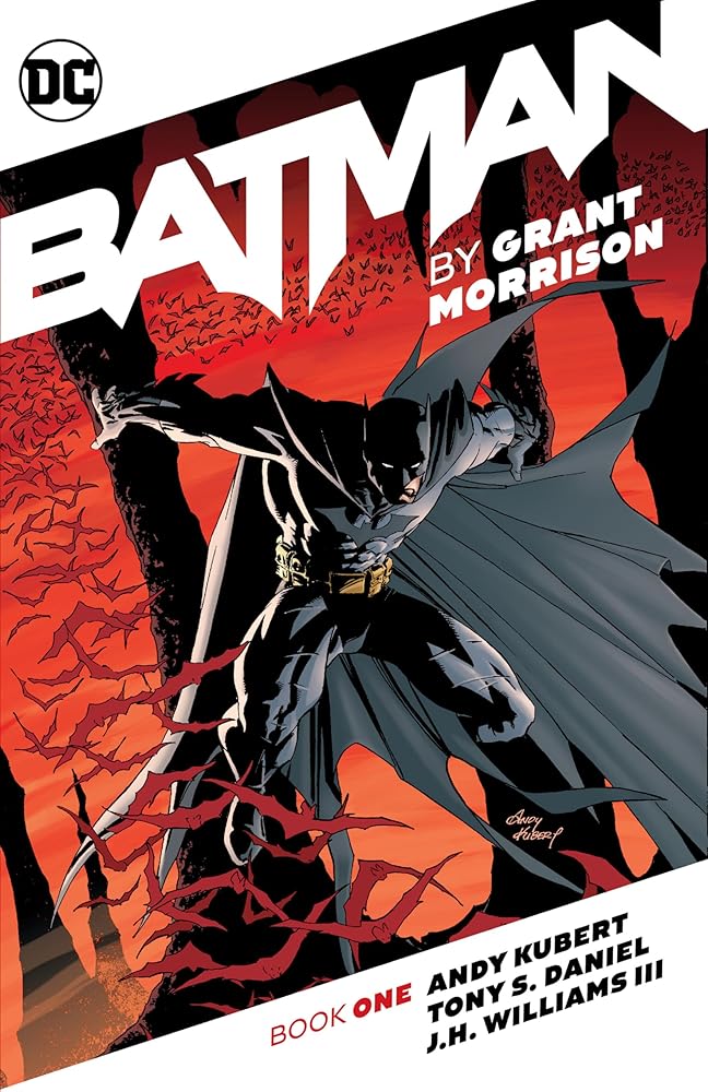 Batman by Grant Morrison Book One cover image