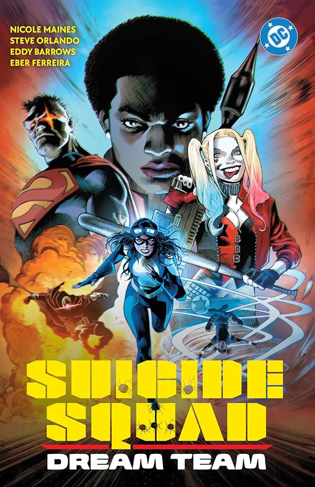 Suicide Squad: Dream Team cover image