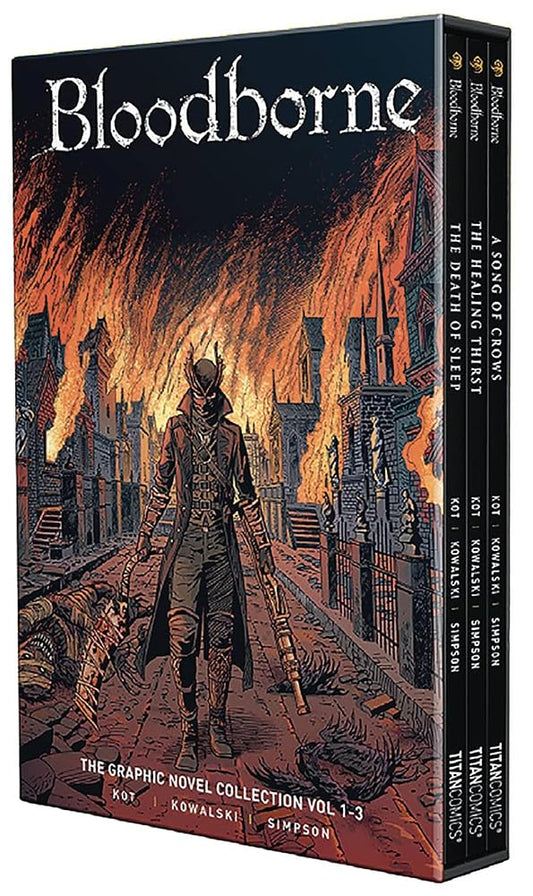Bloodborne: 1-3 Slipcase Set (Graphic Novel) cover image