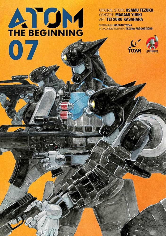 ATOM: The Beginning Vol. 7 cover image