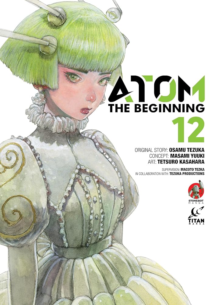 ATOM: The Beginning Vol.12 cover image