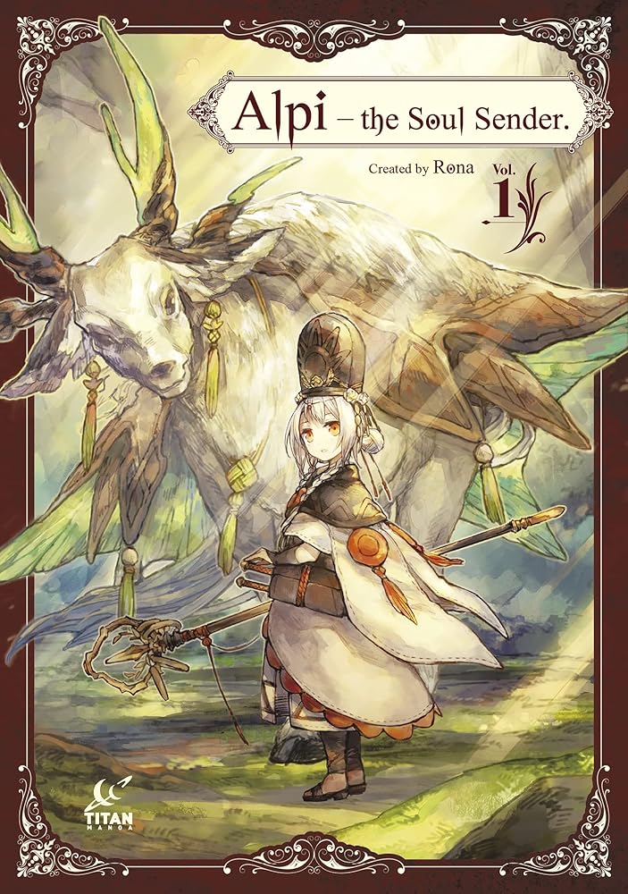 Alpi the Soul Sender Vol.1 cover image