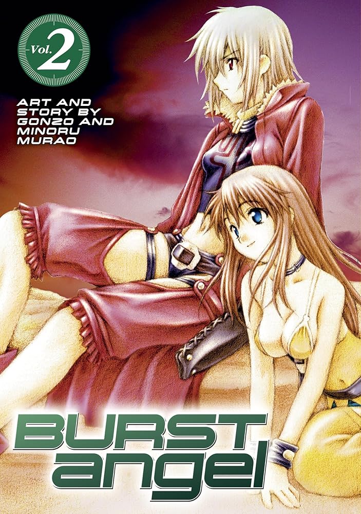 Burst Angel Vol.2 cover image