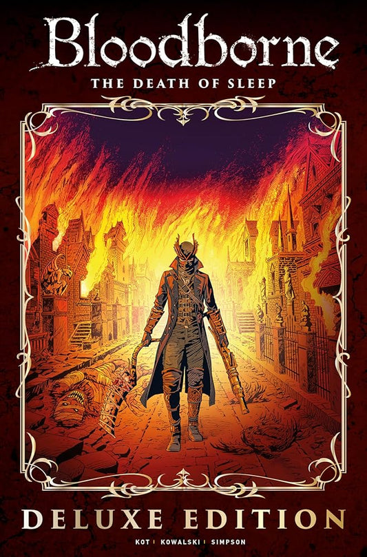 Bloodborne Vol. 1: The Death of Sleep Deluxe Edition cover image