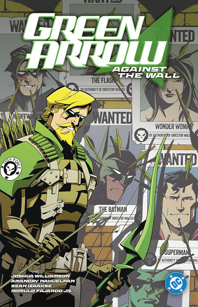 Green Arrow vol. 3: Against The Wall cover image