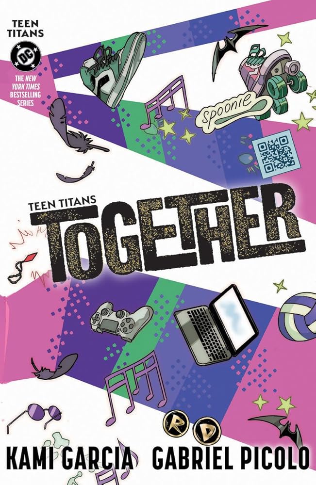 Teen Titans: Together (Connecting Cover) cover image