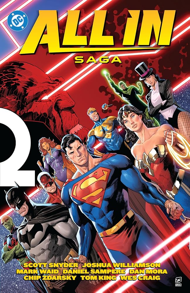All in Saga (Dc All in Saga) cover image