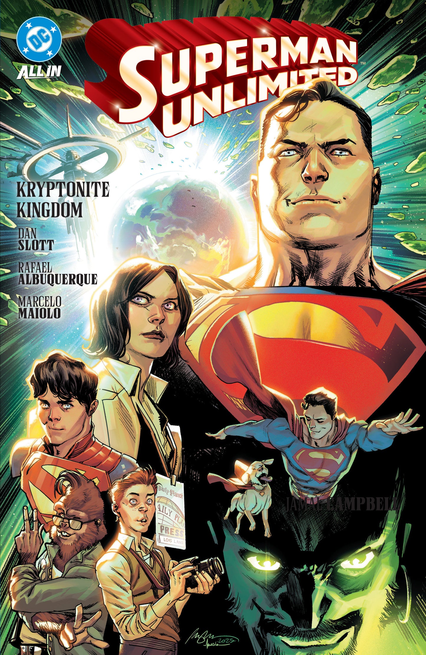 Superman Unlimited Volume. 1: Kryptonite Kingdom (HC)