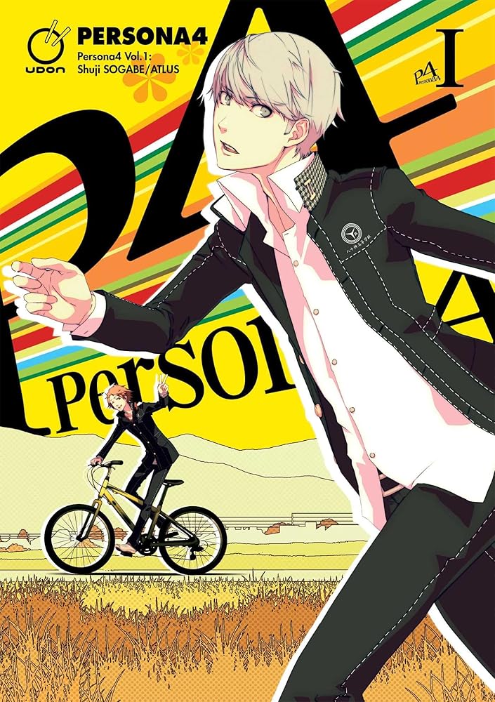 Persona 4 Volume 1 cover image