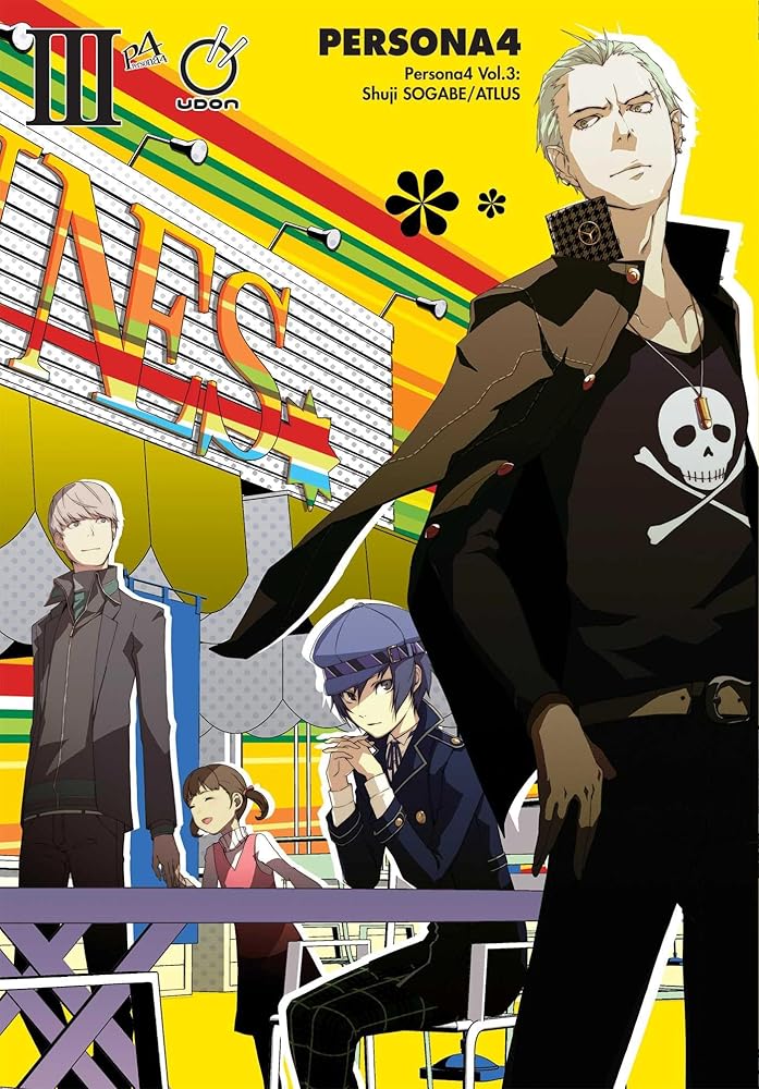 Persona 4 Volume 3 (3) cover image