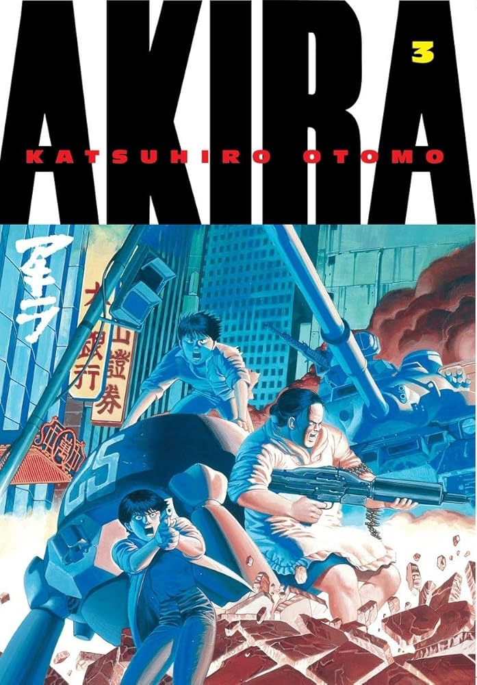 Akira, Vol. 3 – The Inkrunners