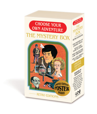 Choose Your Own Adventure: The Mystery Box (Retro Editions 4-Book Box Set)