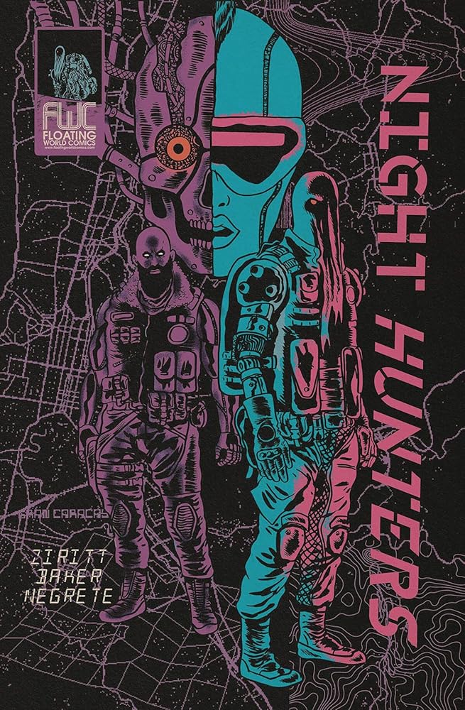 Night Hunters cover image
