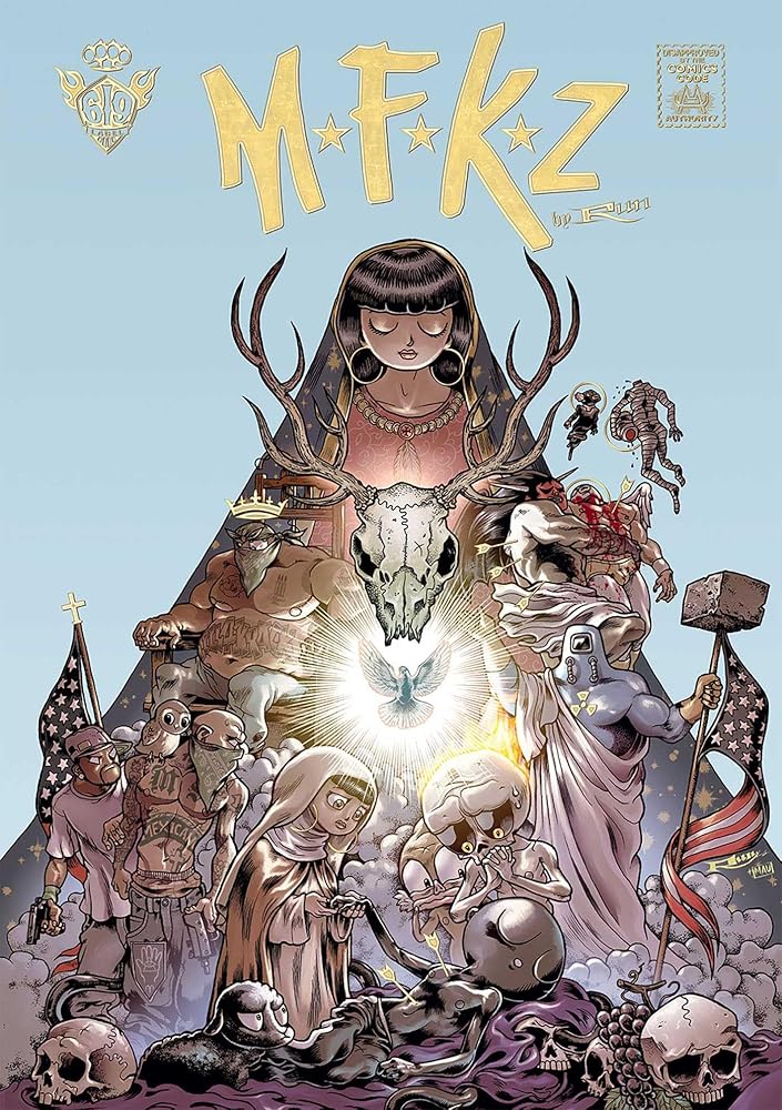 MFKZ Vol. 5: V cover image