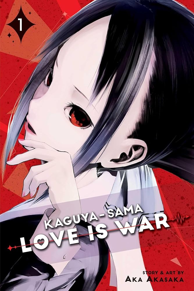 Kaguya-sama: Love Is War — Vol. 1–3 Bundle