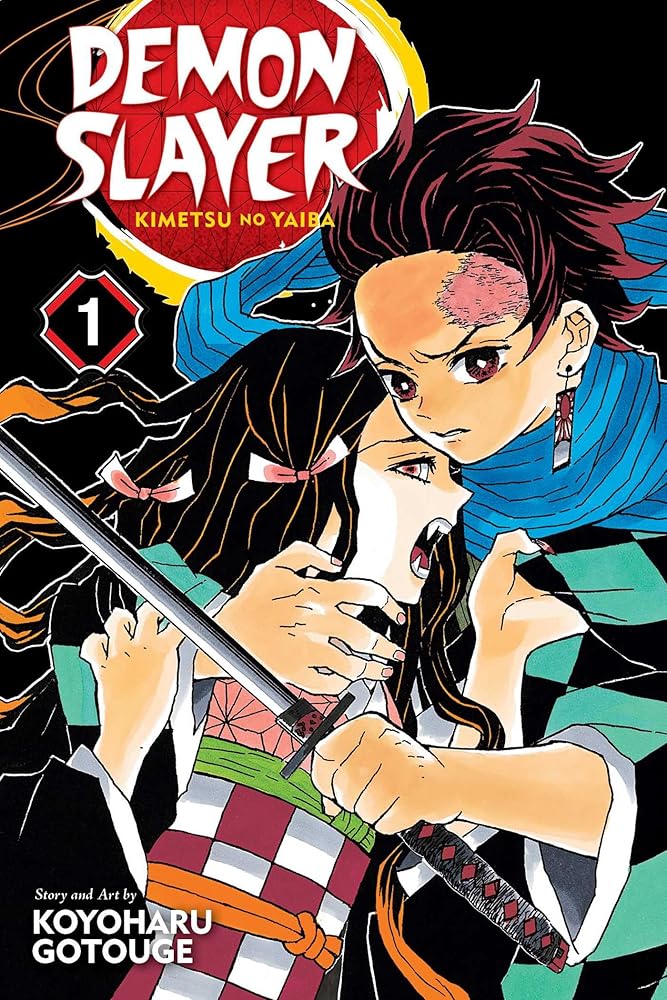 Demon Slayer: Kimetsu no Yaiba — Vol. 1–4 Bundle