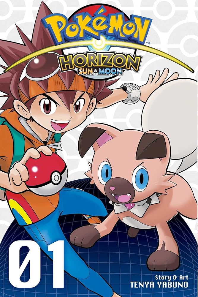 Pokémon Horizon: Sun & Moon, Vol. 1 cover image