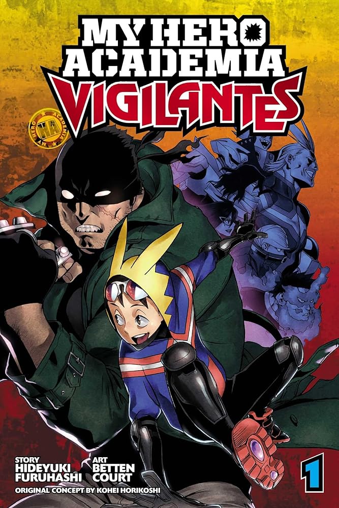 My Hero Academia: Vigilantes — Vol. 1–3 Bundle