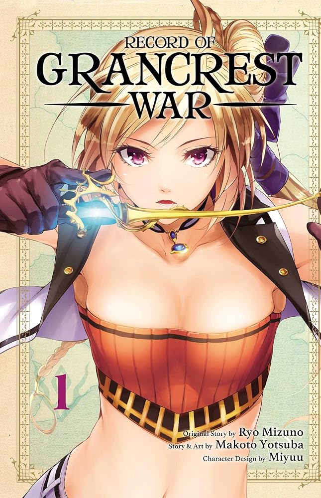 Record of Grancrest War, Vol. 1 cover image