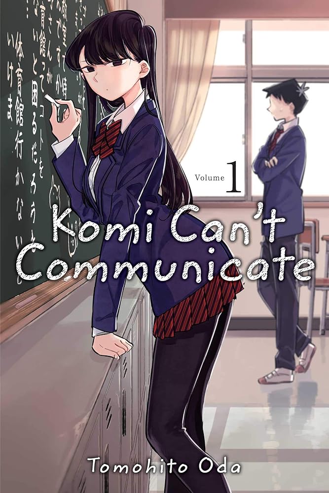 Komi Can't Communicate — Vol. 1–16 Bundle