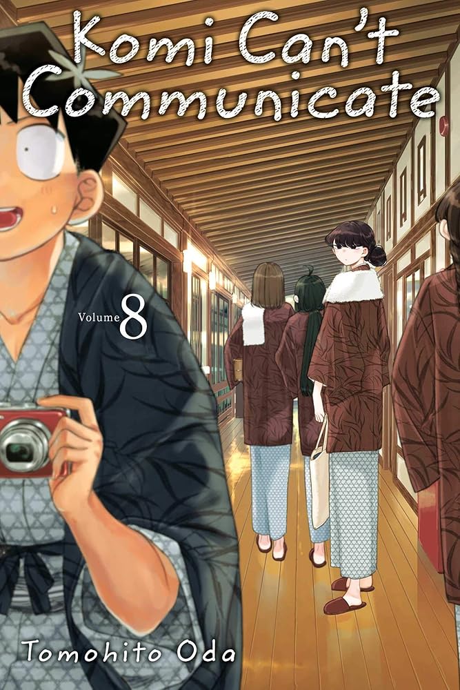 Komi Can't Communicate, Vol. 8 (8) cover image