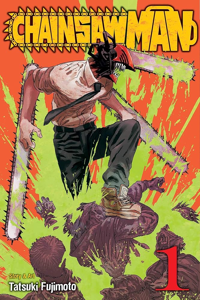 Chainsaw Man — Vol. 1–5 Bundle