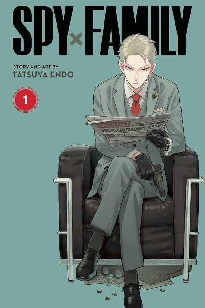 Spy x Family — Vol. 1–4 Bundle