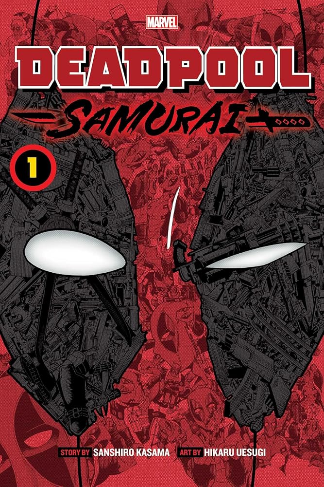 Deadpool: Samurai — Vol. 1–3 Bundle