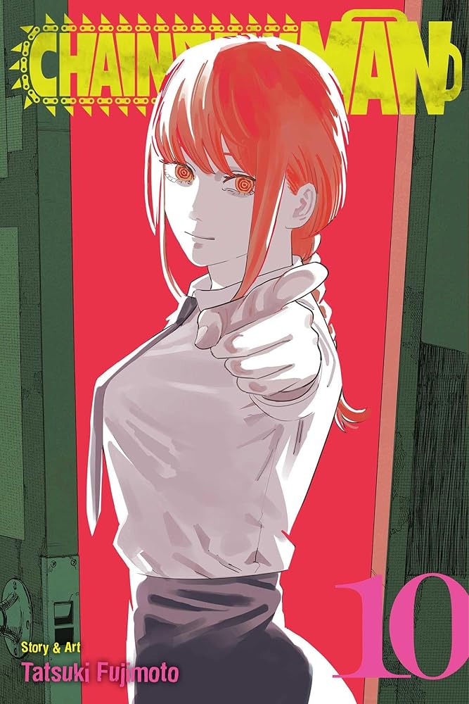 Chainsaw Man, Vol. 10 (10) cover image