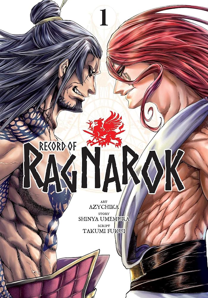 Record of Ragnarok — Vol. 1–10 Bundle