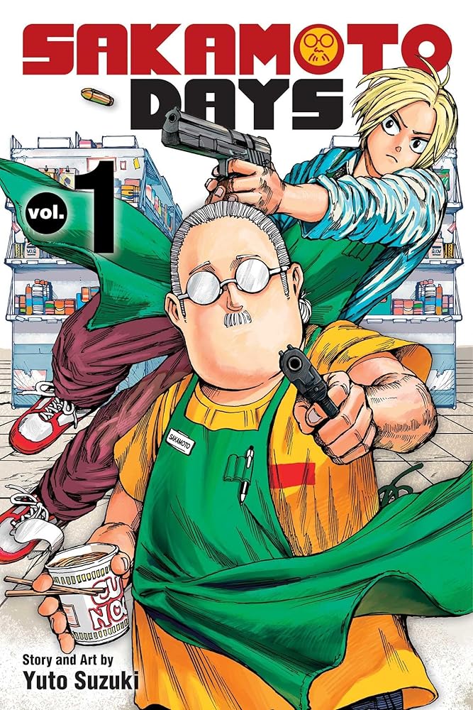 Sakamoto Days — Vol. 1–5 Bundle